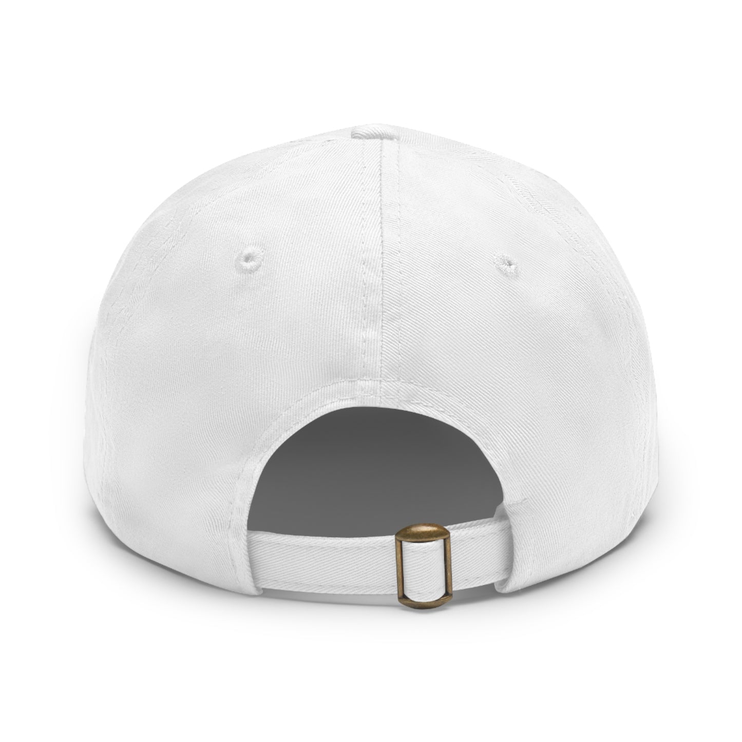 RevUpIng baseball cap with Leather Patch