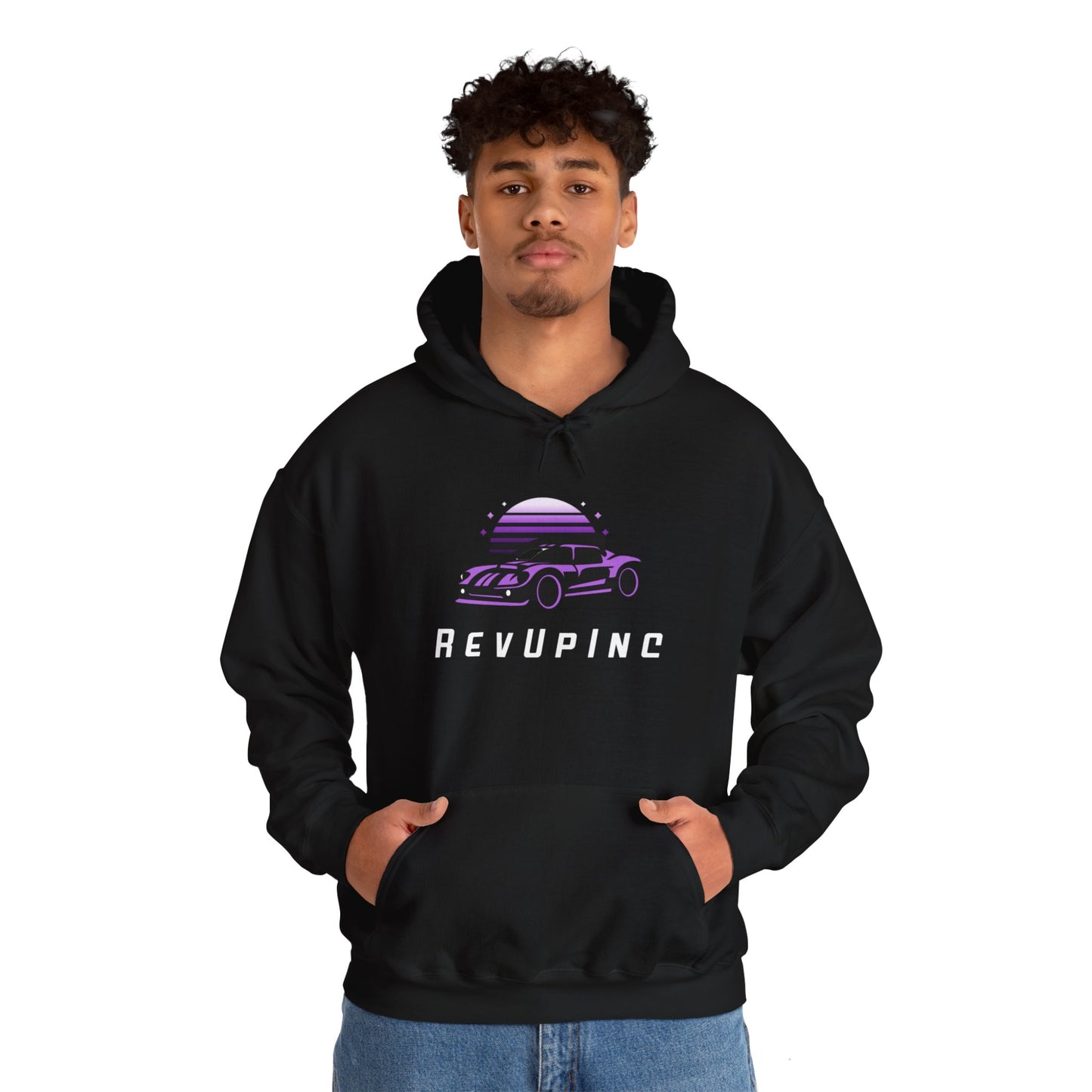 RevUpInc Men's Heavyweight Hoodie (3,500 Entries!)