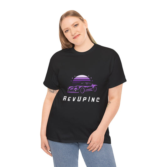 RevUpInc Woman's  Heavy Cotton Graphic T-Shirt(1,500 Entries!)