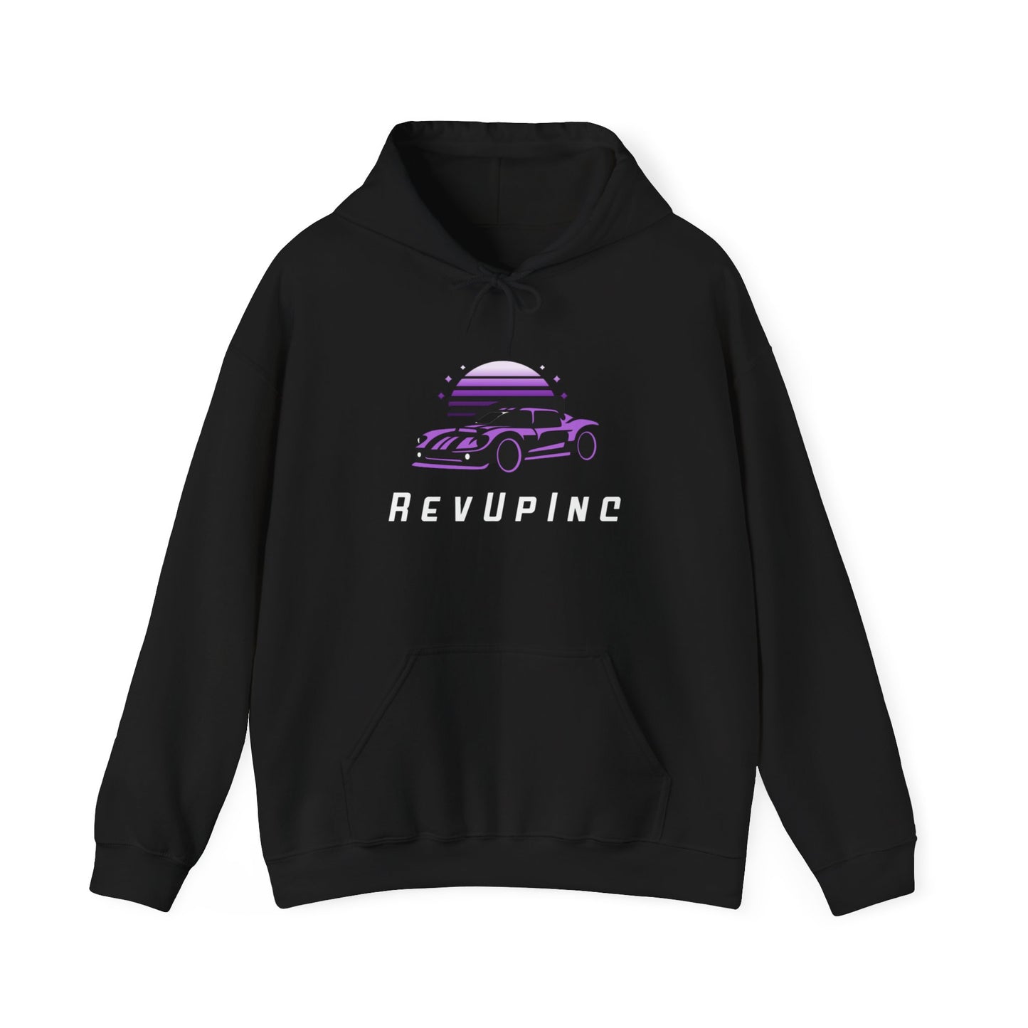 RevUpInc Men's Heavyweight Hoodie (3,500 Entries!)