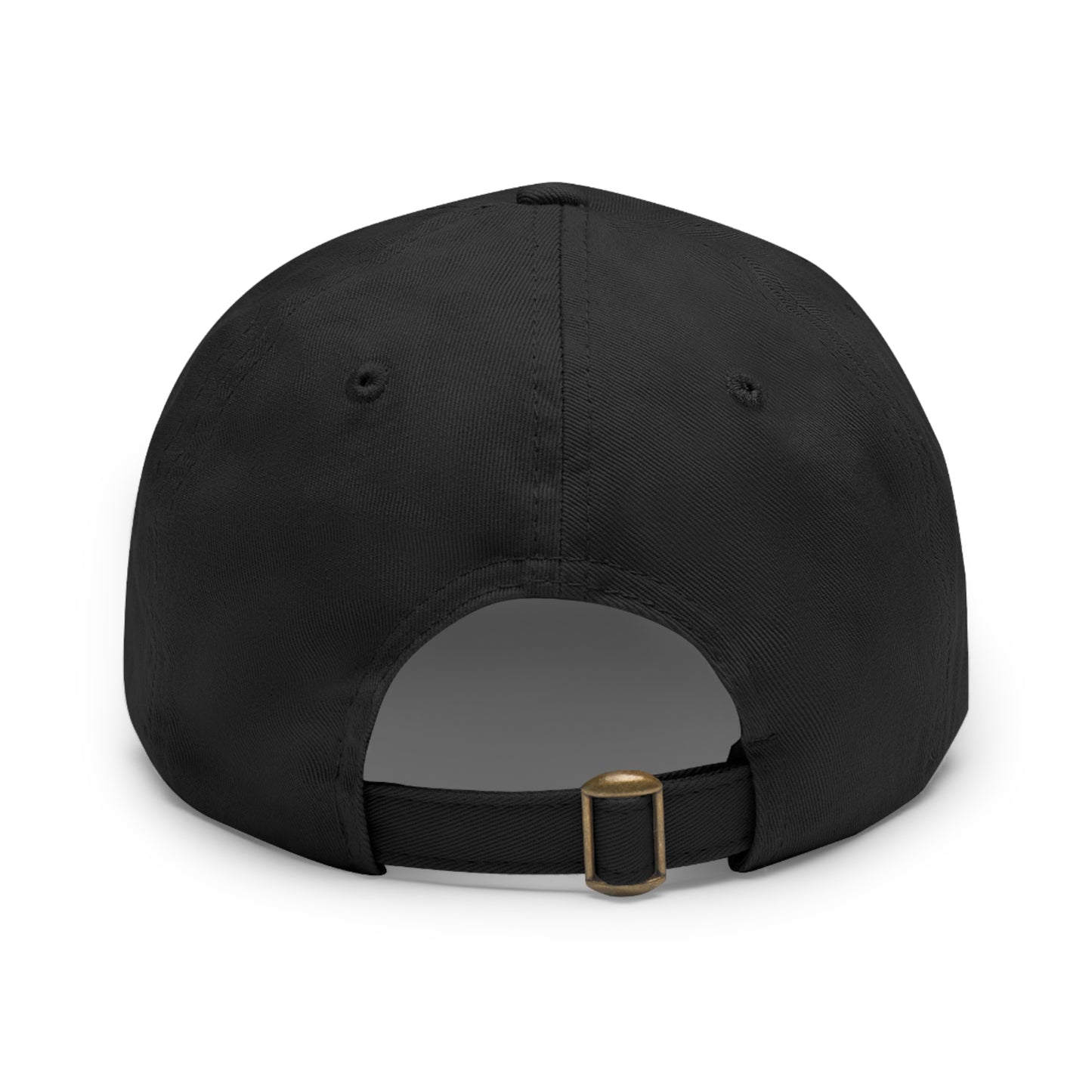 RevUpIng baseball cap with Leather Patch