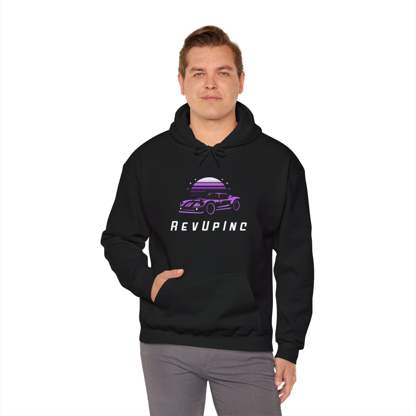 RevUpInc Men's Heavyweight Hoodie (3,500 Entries!)